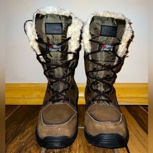 Natural Reflections Mt. Crawford Boots for Ladies Size 10 Brown